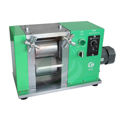 Electric Battery Electrode Small Lab Roll Press Machine For Battery Electrode Calendering