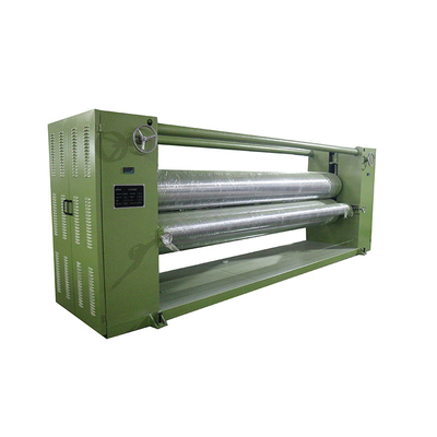 Hometextile Making Automatic Two Roll Calender Machines For Nonwoven Fabric