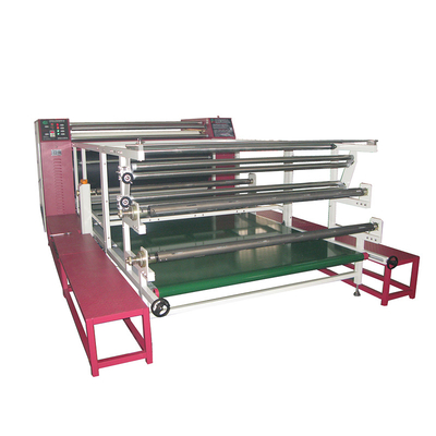 Garment Shops 600 Mm Roller Calender Machine Roller Sublimation Heat Transfer Machine For Carpet